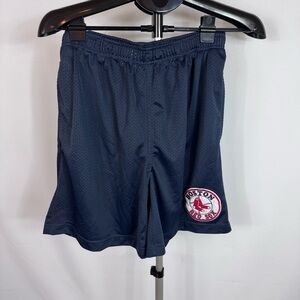 Boston Red Sox MLB Mesh Shorts Men’s Medium Navy True Fan Athletic Sports